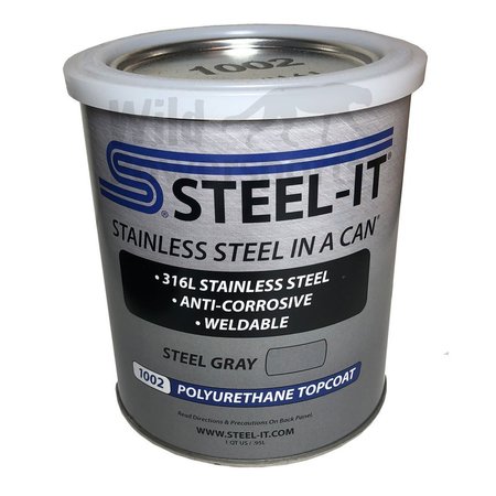 Steel-It STEEL-IT Gray Polyurethane (Quart) 1002Q